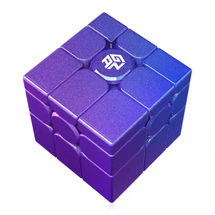 Mirror Cube Purple