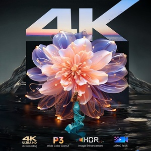 OEM 1550ANSI Full HD rạp hát tại nhà video thông minh <span class=keywords><strong>Google</strong></span> chứng nhận <span class=keywords><strong>TV</strong></span> LCD chiếu 4K - Product Image 3