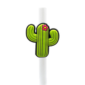 Bambus Reusable Plastic Biodegradable <strong>Striped</strong> Jumbo 4Mm Bend Customized Logo Fruit Decorated Art <strong>Straw</strong> in Bulk