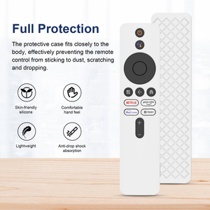 Factory Shock Proof Silicone Cover <strong>for</strong> XiaoMi TV Box 4K 2nd Gen <strong>Remote</strong> Control Protective Case - Product Image 3