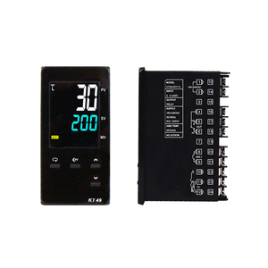 Termostato con temporizador y función de contador, pantalla Lcd táctil, Alarma de tiempo, controlador de temperatura Pid