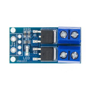 15A 400W MOSFET Trigger Switch Drive Module <strong>PWM</strong> Regulator <strong>Control</strong> Panel - Product Image 1