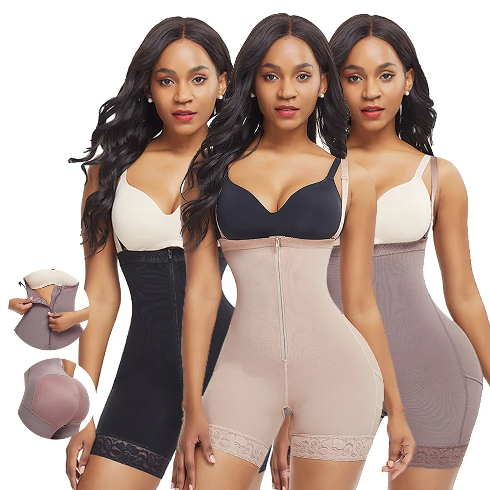 Ropa interior posparto para mujeres, ropa interior moldeadora de cuerpo para levantar glúteos, etapa 2 y 3