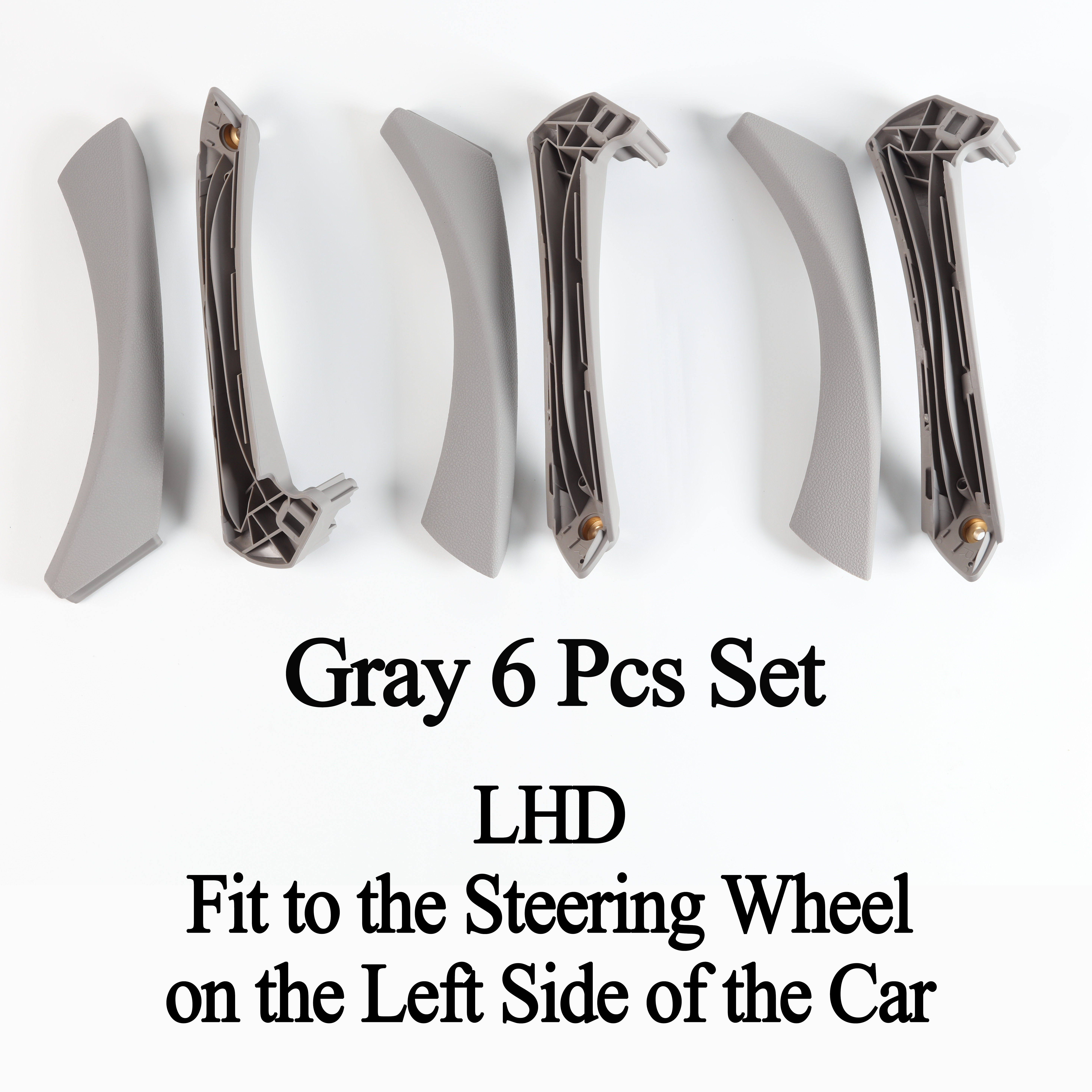 LHD Gray 6 Pcs Set