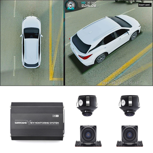 szdalos高清3D 360环绕视图系统鸟瞰摄像系统RV/房车/露营车全高清1080P车载DVR G-Sensor - Product Image 4