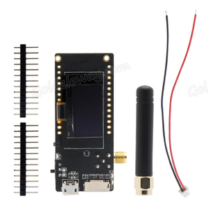 LoRa32 V2.1 <span class=keywords><strong>ESP32</strong></span> OLED 0.96 pollici modulo Wireless WIFI modulo Gateway <span class=keywords><strong>Lora</strong></span> moduli Wireless RF