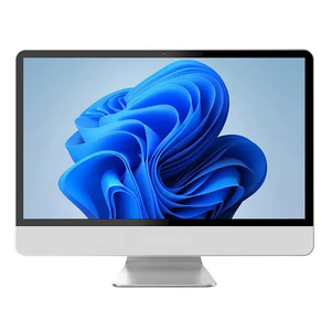 Ordenador PC de escritorio todo en uno 21,5 23,6 pantalla curva de 27 pulgadas I3 i5 i7 tarjeta gráfica independiente Ordenador de juegos - Product Image 2