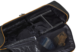 OEM Travel Ski Snowboard Bag Rolling Double Wheel Waterproof Padded Airline Approved Carrier Manufacturer - Product Image 5