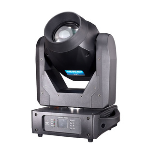 Popular <strong>150</strong> Watts <strong>Led</strong> Moving Head <strong>Spot</strong> Beam Wash with rainbow Effect Stage Lighting for Club Party Wedding Light - Product Image 3