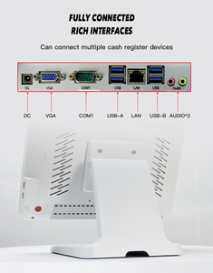 Pos <strong>System</strong> Factory Price Retail 15&quot; Machine Ordering Machine Desktop All in One Window Cash Register Windows Pos <strong>System</strong> - Product Image 4