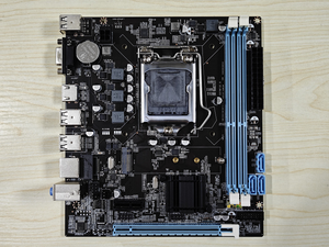 SATA ana kurulu ile DDR4 çift kanal masaüstü bilgisayar CPU LGA 1155 Core i3 i5 i7 H61 oyun anakart yeni DDR3 Intel yonga seti - Product Image 6