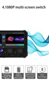 DIGICAST-conmutador de vídeo Gomix 4G 5G, dispositivo integrado de transmisión y transmisión, mezclador de vídeo - Product Image 5