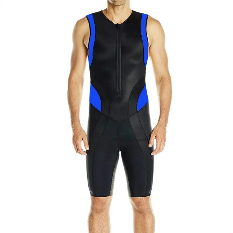 Personalizado Sublimação Atacado Impressão Triathlon Vestuário Triathlon Suit ciclismo jersey trisuit