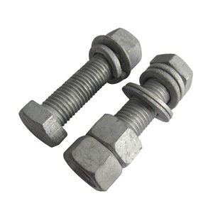 镀锌螺栓和螺母/垫圈 - Product Image 1