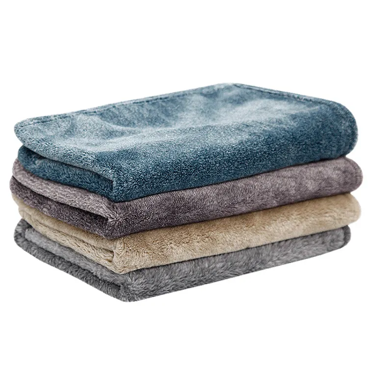 Soft Warm Luxurious Faux Fur Large Dog Blanket Solid Surface Breathable Furniture Protector Comfortable Blankets for Dogs
