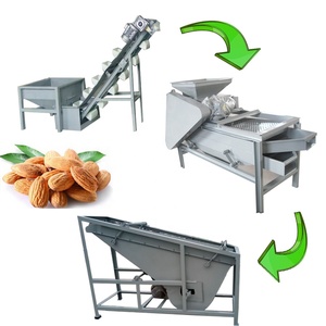 Uso industrial y doméstico, descascarado, almendras, nueces, cáscara de Palma, pelador, separador de cáscara de núcleo, máquina de grietas - Product Image 5
