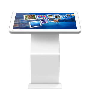Tipi K şekil 55 inç TFT reklam oyuncu dokunmatik ekranı monitör altı video medya oyun yatay dijital tabela led ekranlar - Product Image 5