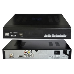 FTA DVB-S2 Decoder ricevitore HD digitale TV satellitare Box H.264 Set Top Box con WIFI Youtube - Product Image 1