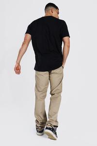 OEM卸売格安ストリートウェアファッションスタイルレギュラーフィットブラックTシャツカスタムグラフィック印刷メンズTシャツコットン