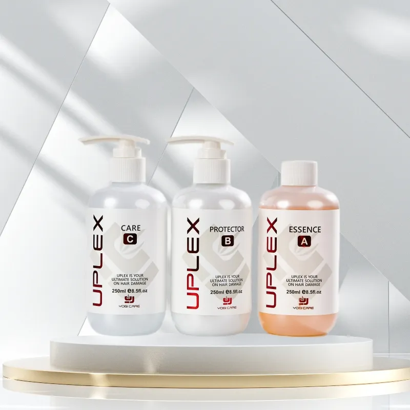 Fórmula exclusiva Uplex reparação profunda cuidados com o cabelo suave cabelo protetor tratamento para cabelos danificados
