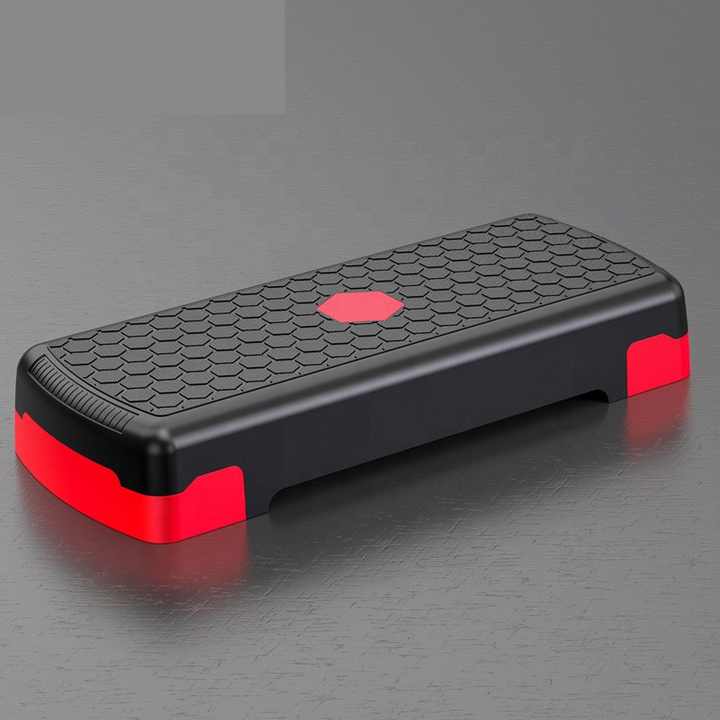 Versatile Exercise Step Platform Aerobic Balance Board Non-slip Step Platform Home Workout
