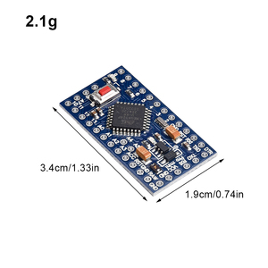 Pro Mini Atmega328 Atmega328P modulo 3.3V 5V 8MHZ 16M 16MHZ scheda seriale Nano compatibile sostituire ATmega128 - Product Image 6