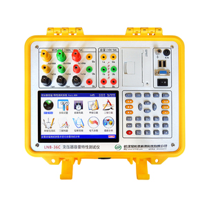 Tester caratteristico della capacità del trasformatore portatile e apparecchiatura di prova dei parametri di perdita - Product Image 3