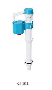 調整可能な白いトイレプッシュボタンバルブホテル用デュアルフラッシュ底インレット貯水槽 - Product Image 3