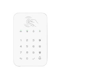 Wireless Security <strong>Alarm</strong> <strong>System</strong> for Home GPS WIFI Compatible Door <strong>Keypad</strong> RFID Card Arm Disarm Password Touch Keyboard 433 MHz GSM