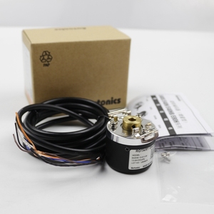 Autonics E60H20-8192-3-N-24เพลาเข้ารหัสแบบหมุนขนาดเส้นผ่าศูนย์กลาง20มม. ความละเอียด8192P/R NPN Open Collector ใหม่ดั้งเดิม - Product Image 6