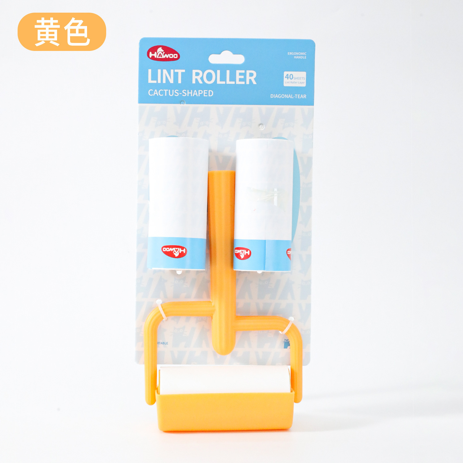 Yellow Cactus - 40 shreds * 3 rolls
