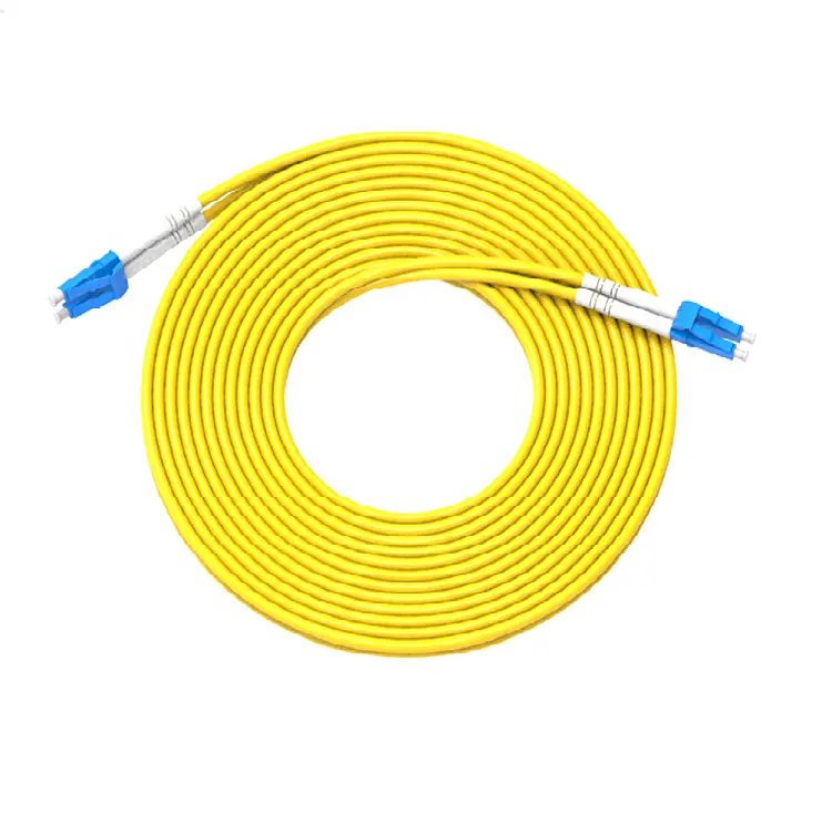 Dia 0.9Mm/2Mm/3Mm Jumper Serat 1M/2M/3M/5M/10M SC APC Patchcord Singlemode SM Kabel Optik Kabel Patch Serat Optik