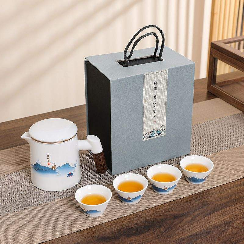 Tasse Longxin Phnom Penh, pavillon de montagne, stylo jiangshan, carnet de notes