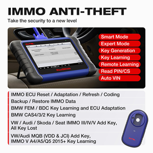 100% originale Autel MaxiIM IM508 strumento di programmazione chiave PK Autel ts508 Maxitpms ts508 strumento diagnostico - Product Image 4