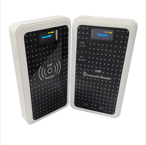 ミニ (USB HID & (BLE5.2) デスクトップUHFRFIDリーダーUHFBluetoothリーダー、ロジスティクス、アクセス制御、出席システム用 - Product Image 2