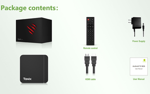 Amlogic W2 Amlogic S905W2 akıllı TV kutusu Android 11 çift Wifi 4k 2GB 16GB medya oynatıcı Set top Box 4GB 4k android tv kutusu - Product Image 6