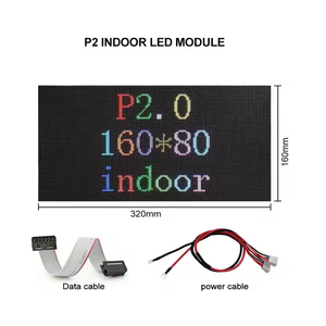 Modulo Display a LED per interni P2 3840Hz installazione fissa per sala di controllo e negozio al dettaglio - Product Image 3
