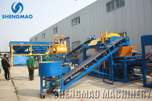Macchina del Blocco automatico Linea di QT6-15 Usato Concreto del Blocco Che Fa La Macchina di Schiuma macchina del Blocco In Calcestruzzo Che Fa La Macchina - Product Image 5