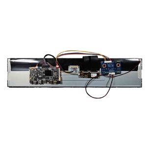 24Inch Ultra Wide Screen Monitor Touch Capacitive Screen With <strong>Android</strong> 11 Controller Board Long Bar <strong>Lcd</strong> <strong>Display</strong> For Advertising - Product Image 2