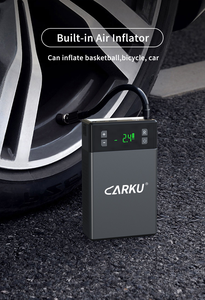 CARKU Hot Sale Portable Car Battery Jump Starter Multi Functional Starter Jump Start mit Air Pump 3-3.5 Hours 5V/2.4A ; CN;GUA - Product Image 5