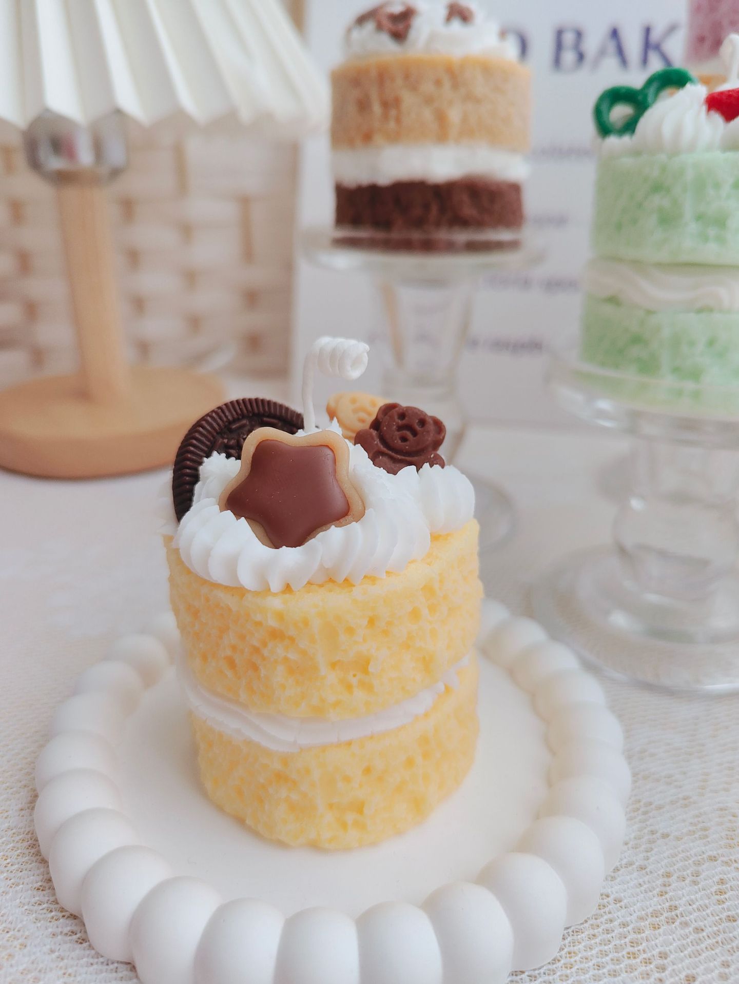 Yellow cake