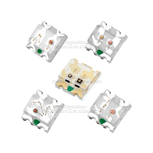 Chanzon SMD LEDダイオードチップ1616 0606 1615 RGB共通カソードBiカラーレッドブルーグリーンイエローオレンジパープルピンクホワイト0.1W 0.2W - Product Image 1