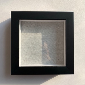 <strong>12x15</strong> Shadow Box <strong>Frame</strong> with Linen Background and 8 Stick Pins Deep Display Box for Art - Product Image 6