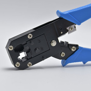 YTH HT-318 Профессиональный 6P8P RJ45 RJ11 сетевые инструменты для ремонта компьютеров модульная обжимной инструмент сетевой инструмент - Product Image 4