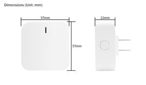 Беспроводной шлюз-концентратор TUYA Smart Zigbee 3,0 для умного дома с модулем wbrg1 и ZS3L с поддержкой Alexa Google BLE - Product Image 5