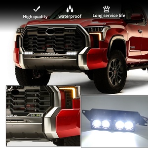 Winauto ไฟตัดหมอกสำหรับ2023 Toyota Tacoma, ไฟวิ่งกลางวัน LED สำหรับ2024ทุนดราไฟวิ่ง4 2025 12V DRL Daylight DRL ใหม่ - Product Image 2