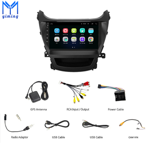 Android 10.1 Voice Control <strong>Car</strong> Dvd Gps Multimedia Player for Hyundai Elantra <strong>MD</strong> 2011 2014 2015 Navigation Radio <strong>Audio</strong> Player - Product Image 3