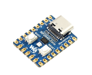Ultra kompaktes USB-C GPIO Raspberry Pi RP2040 Entwicklungs board Null Pico-ähnliches Design mit geringem Strom verbrauch - Product Image 5