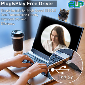 ELP 16MP Fisheye Objektiv USB-Kamera modul IMX298 Weitwinkel Industrial 4K Mini Video Webcam Board für Raspberry Pi und Computer