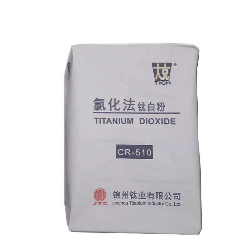 Цзиньчжоу хлорид диоксид титана CR-510 Рутил tio2 для автомобильной OEM и ремонт краски/покрытия катушки